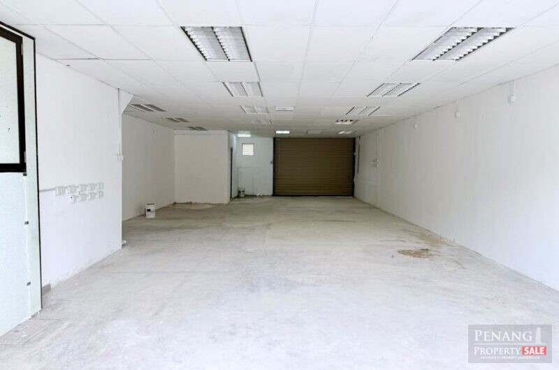 Shoplot for Rent @ Taman Emas, Perai | Rate Unit