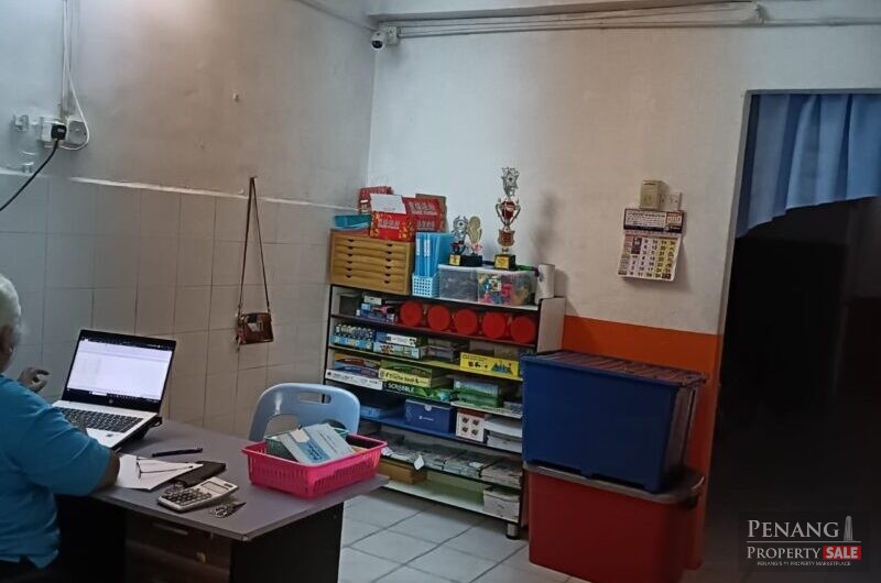 2sty Terrace Corner for Sale @ Taman Machang Bubok, Bukit Mertajam | Corner