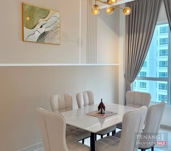 Condo for Rent @ Lucerne Residence, Bayan Lepas | Fully Furnished