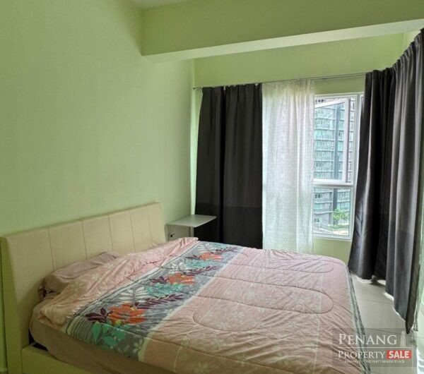 Tropicana Bay Residence @Bayan Lepas 550sf Fully Furnished for RENT