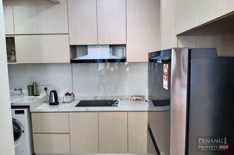 Queens Residence Q1 at Bayan Lepas 1200sf with SEAVIEW  for sale
