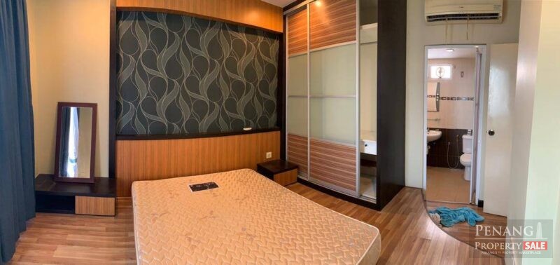 Putra Place  at Bayan Lepas with 2 car parks for sale
