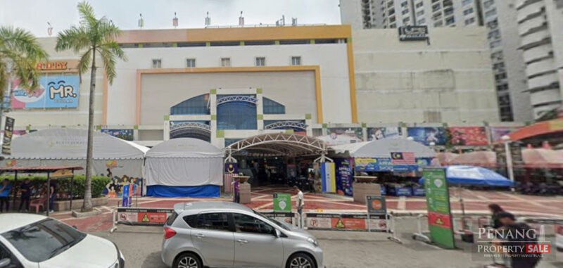 Retail Shop for Sale @ Kompleks Bukit Jambul, Bayan Lepas HIGH ROI