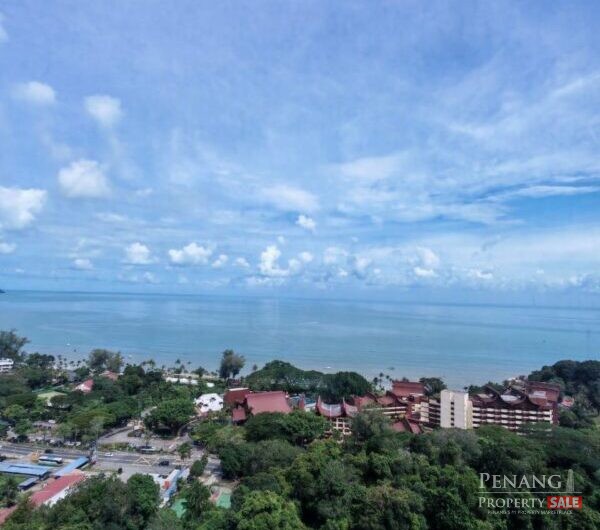 The Marin at Batu Ferringhi 1850sf Semi Furnished seaview