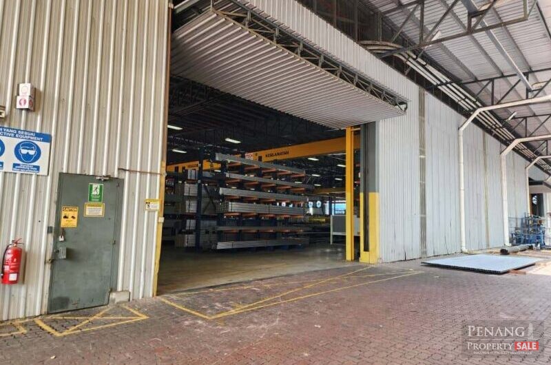 Bukit Minyak Industrial Park I Kawasan Perindustrian Bukit Minyak I 2 Storey Factory I Build Up 116089 sqft