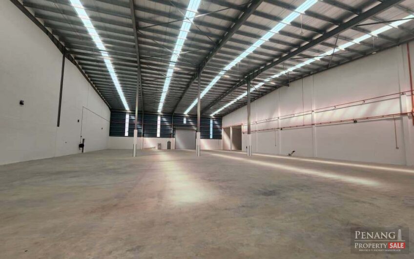 Bukit Minyak Industrial Park I Bukit Minyak Science Park I Factory / Warehouse I Build Up 65000 sqft