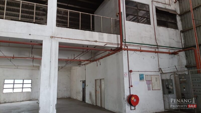 Perai Industrial Park I 13600 Prai I Factory / Warehouse I Build Up 59207 sqft