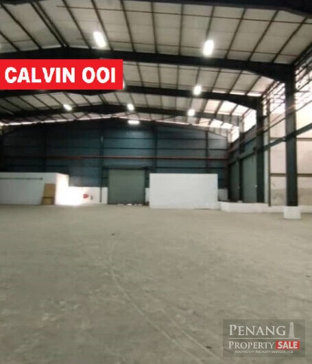 Bukit Tengah Warehouse With Loding Bay 600Amp