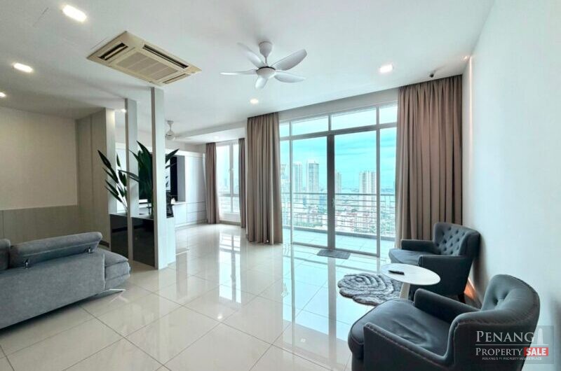 The Cantonment Pulau Tikus Fully Furnished 3 Bedrooms For Rent