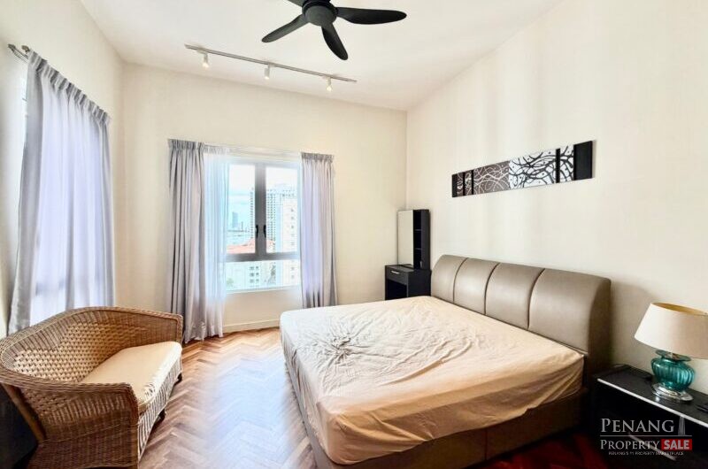 Andaman Quayside Tanjung Tokong Fully Furnished 1+1 Bedrooms For Rent