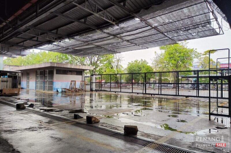 Factory / Warehouse for Rent @ Kawasan Perusahaan Sungai Lokan, Butterworth | Unfurnished