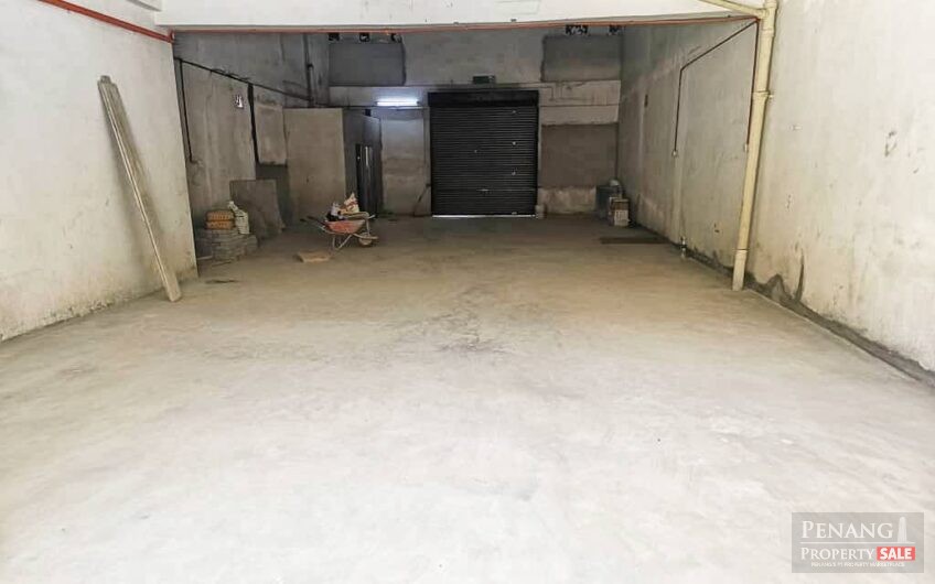 Sungai Lokan Industrial Park I 13800 Butterworth I 1.5 Storey Light Industry I Build Up 2660 sqft