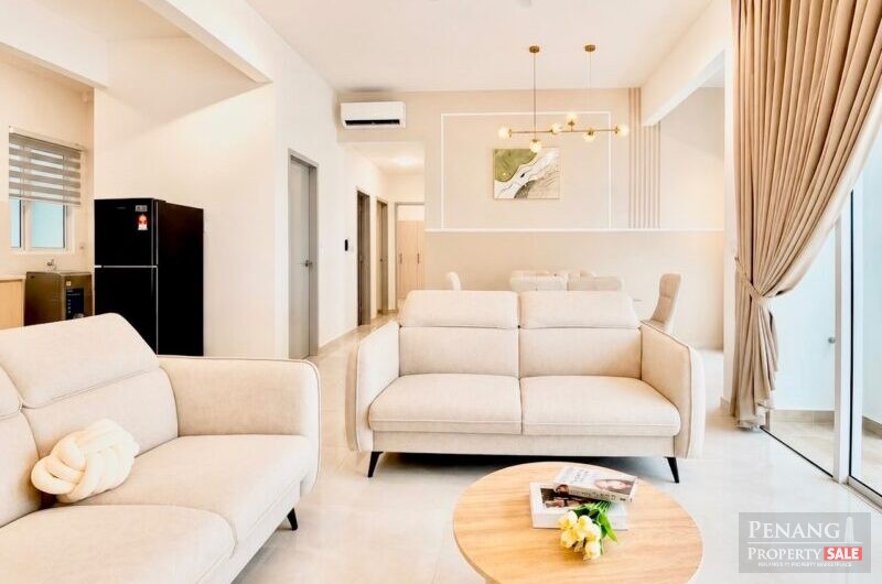 Lucerne Residence Bayan Lepas Fully Furnished 3 Bedrooms For Rent
