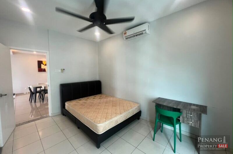 Arena Residence @ Bayan Baru near to Sunshine Square with Fully Furnished 3 Bedrooms For Rent