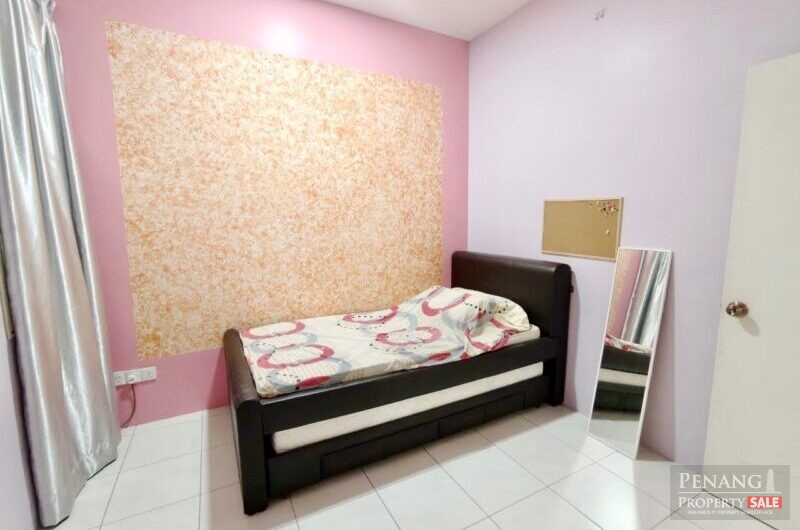 The Peak Residence @ Tanjung Tokong Fully Furnished 3 Bedrooms For Rent