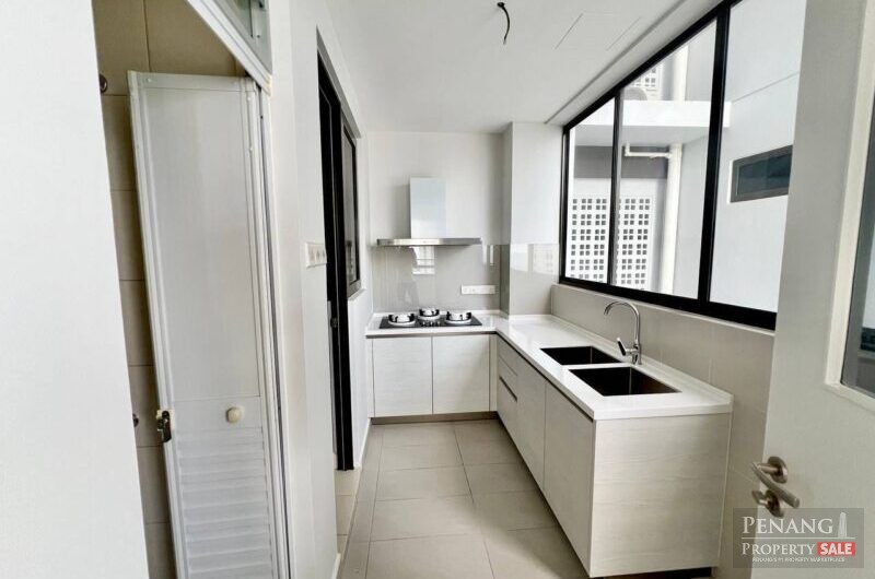 The Marin Batu Ferringhi Fully Seaview Low Density 1750SF Free Kitchen