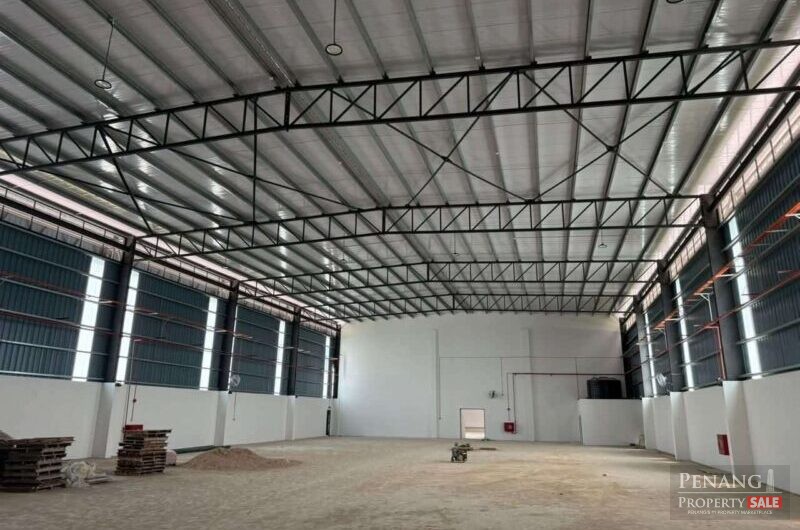 Juru Penang Science Park  New Factory 600Amp