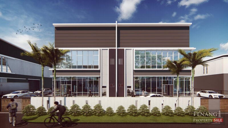 New Factory for Sale @ A Park, Batu Kawan Industrial, Simpang Ampat | Freehold