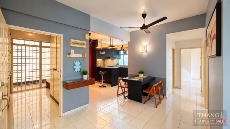 Putra Place Nice View Corner Unit Fully Renovated