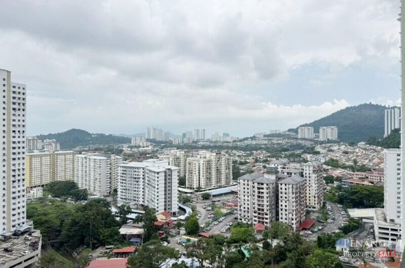 Skycube Residence 1233sf CORNER units high floor Sungai Ara Best Buy