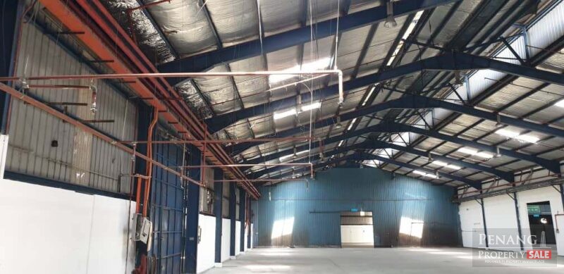 Factory/Warehouse for Sale @ Perai Industrial Park, Perai | Leasehold | Sell With Tenancy