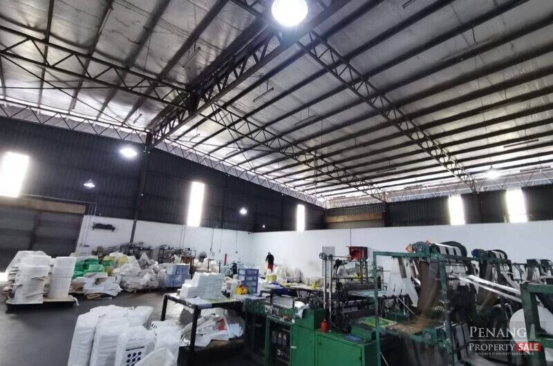 Factory/Warehouse for Rent @ Bukit Minyak Industrial Park, Bukit Mertajam | No PDC Consent