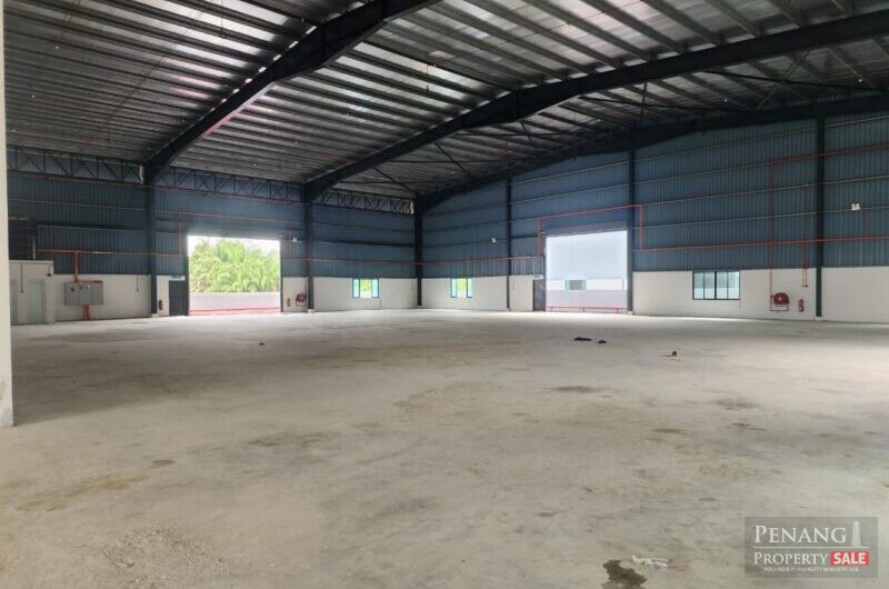 Factory / Warehouse for Rent @ Valdor, Simpang Ampat | Near Batu Kawan | New Factory
