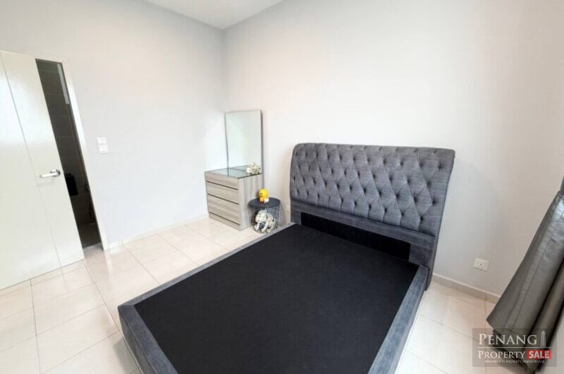 Ideal Residency @ Gelugor Fully Furnished 3 Rooms For Rent Key on Hand