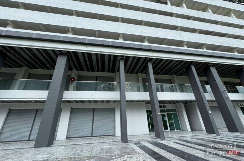 GROUND Floor Shoplot for Rent @ The Zen Commercial  Bayan Lepas