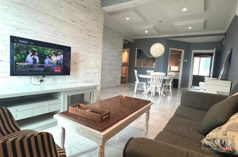 Century Bay Residence Gelugor  Batu Uban Fully Furnished 3 Bedrooms Unit For Rent