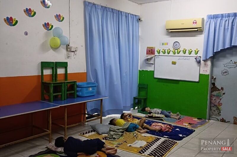 2sty Terrace Corner for Sale @ Taman Machang Bubok, Bukit Mertajam | Corner