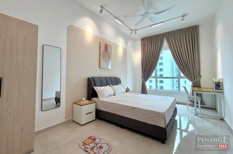 Condo for Rent @ Lucerne Residence, Bayan Lepas | Fully Furnished
