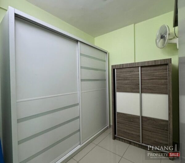 Tropicana Bay Residence @Bayan Lepas 550sf Fully Furnished for RENT