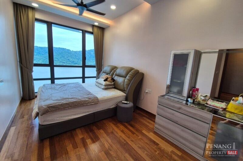Queens Residence 1 @Bayan Lepas 1200sf seaview unit for sale
