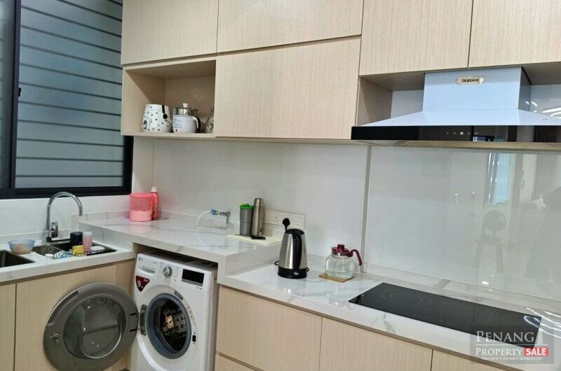 Queens Residence Q1 at Bayan Lepas 1200sf with SEAVIEW  for sale