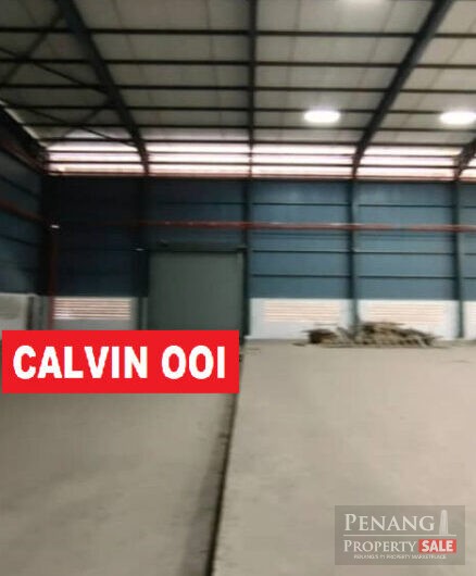 Bukit Tengah Warehouse With Loding Bay 600Amp