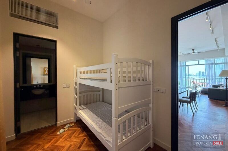 Andaman Quayside Tanjung Tokong Fully Furnished 1+1 Bedrooms For Rent