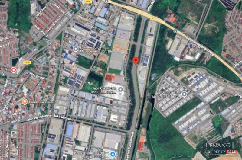Factory / Warehouse for Sale @ Bukit Minyak Industrial Park, Bukit Minyak | 2500amp
