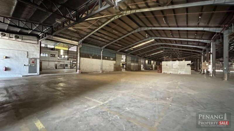 Factory / Warehouse for Rent @ Kawasan Perusahaan Sungai Lokan, Butterworth | Unfurnished