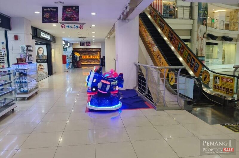 Retail Shop for Sale @ Kompleks Bukit Jambul, Bayan Lepas HIGH ROI