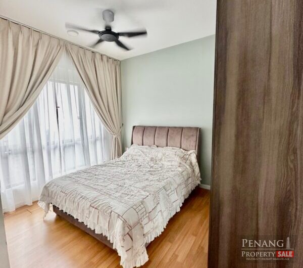 Tri Pinnacle @  Tanjung Tokong Fully ID Renovated with Furnished 3 Bedrooms 2 Carpark For Rent