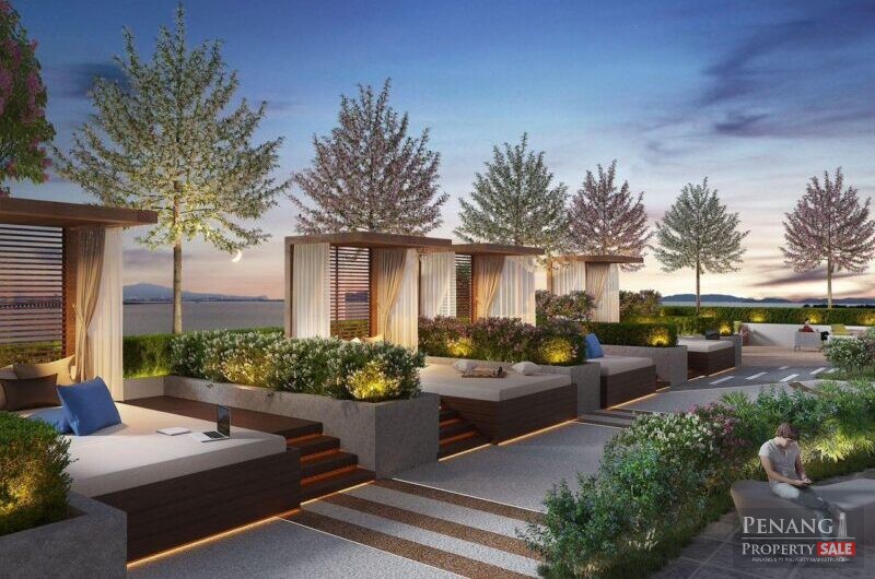 New project with fully furnished and renovated nearby Queensbay area