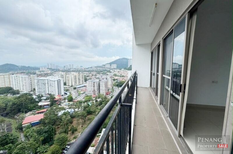 Skycube Residence 1233sf CORNER units high floor Sungai Ara Best Buy