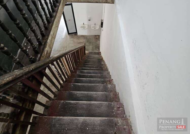 2 Storey Shophouse Lebuh Carnarvon Georgetown near Armenian 3300sf