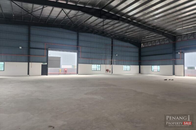 Factory / Warehouse for Rent @ Valdor, Simpang Ampat | Near Batu Kawan | New Factory