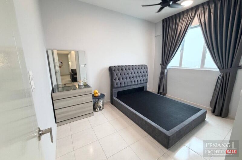 Ideal Residency @ Gelugor Fully Furnished 3 Rooms For Rent Key on Hand