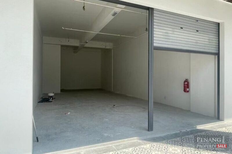 GROUND Floor Shoplot for Rent @ The Zen Commercial  Bayan Lepas