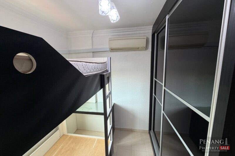 Jelutong Park @ Jelutong with 2 Carpark Fully Renovated 2 Bedrooms Unit For Rent  Available now