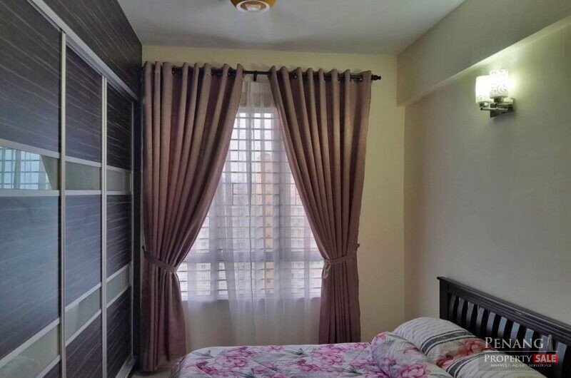 Putra Place at Bayan Lepas 1000sf fully furnished for rent