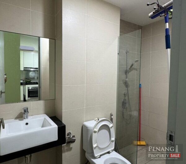 Tropicana Bay Residence @Bayan Lepas 550sf Fully Furnished for RENT